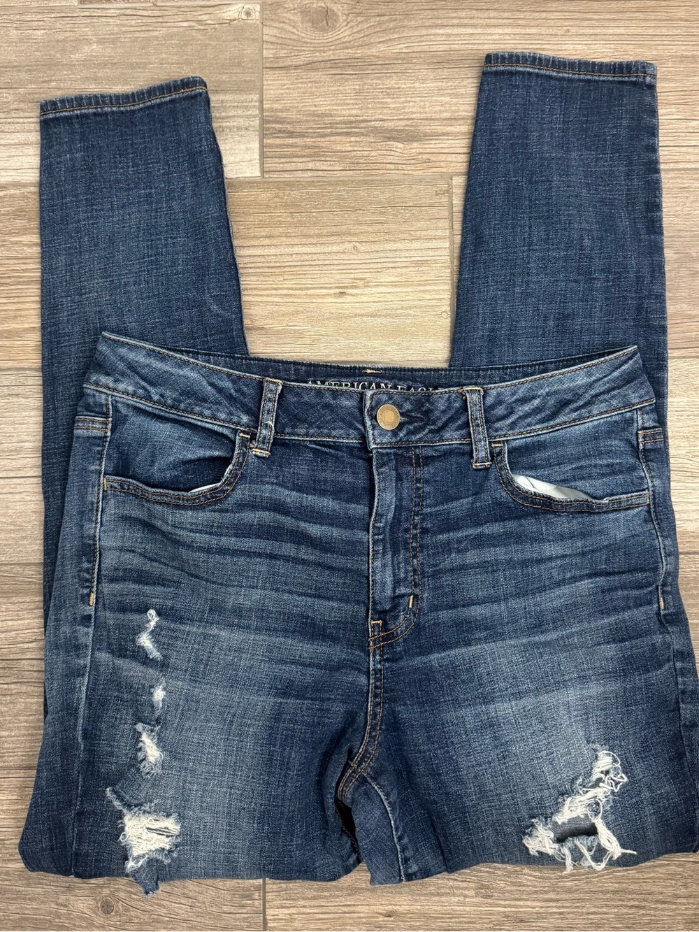 American Eagle Hi-Rise Jeggings
